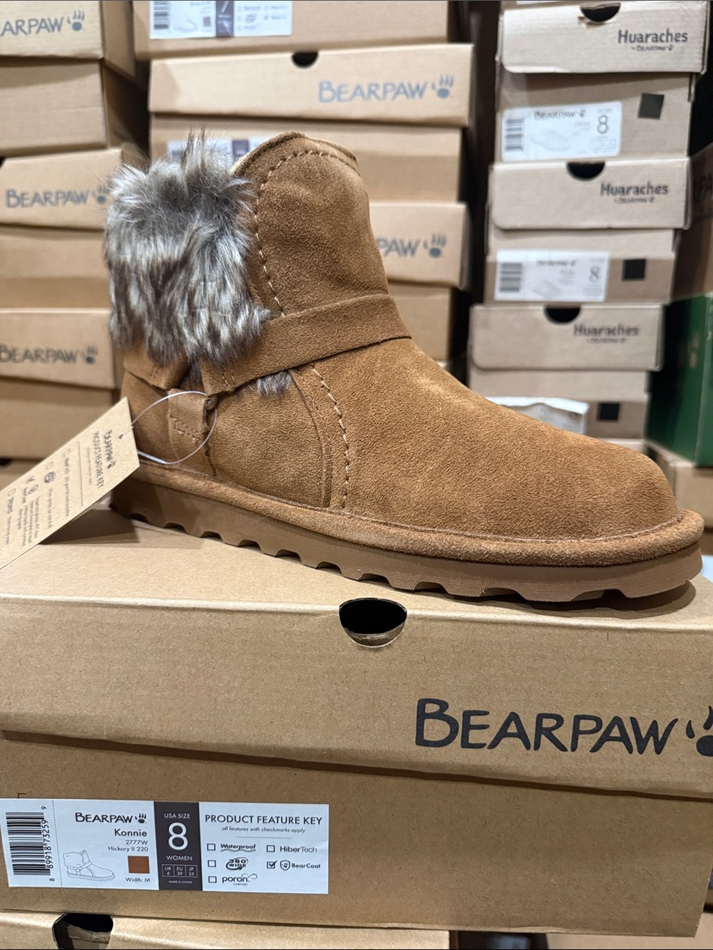 Bearpaw Konnie Boots- Hickory
